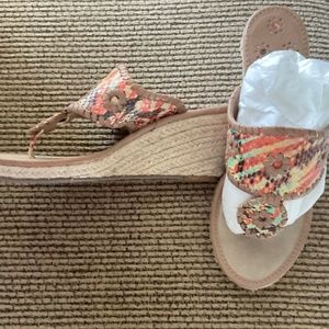 Jack Rogers size 7 espadrille sandals